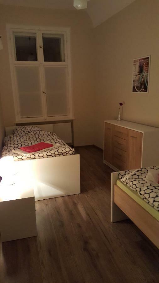 Apartament W Starej Kamienicy Poznań Esterno foto